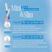 Fwee Fingerlike Silicone Lip Brush (2 types) - Olive Kollection