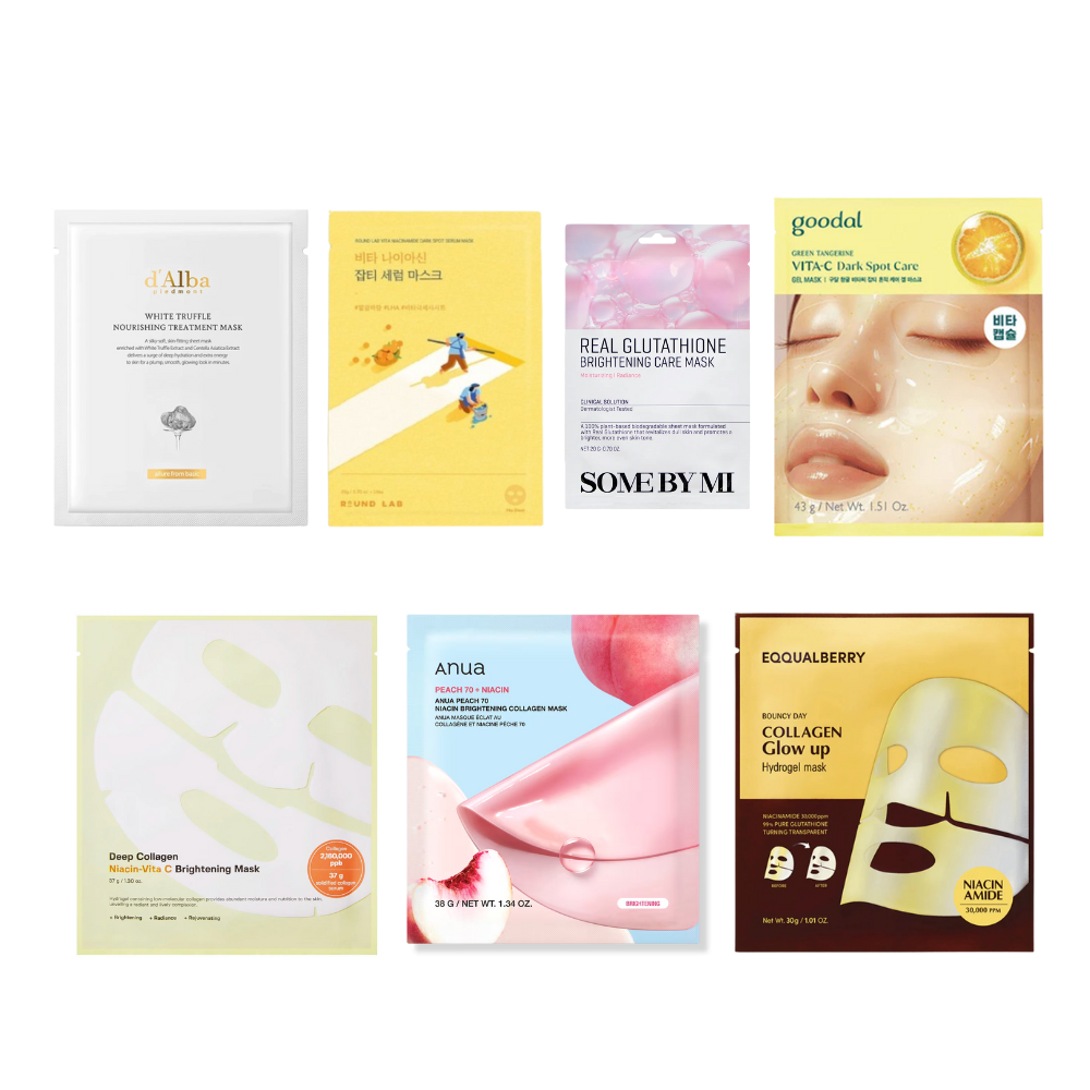 7-Day Glow Mask Set - Olive Kollection