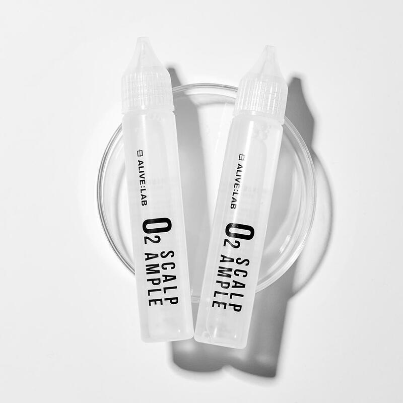 ALIVE LAB - O2 Scalp Ample - Olive Kollection