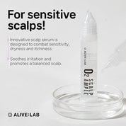 ALIVE LAB - O2 Scalp Ample - Olive Kollection