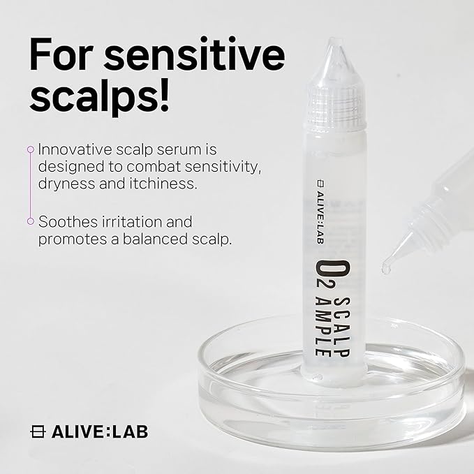 ALIVE LAB - O2 Scalp Ample - Olive Kollection