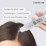 ALIVE LAB - O2 Scalp Ample - Olive Kollection