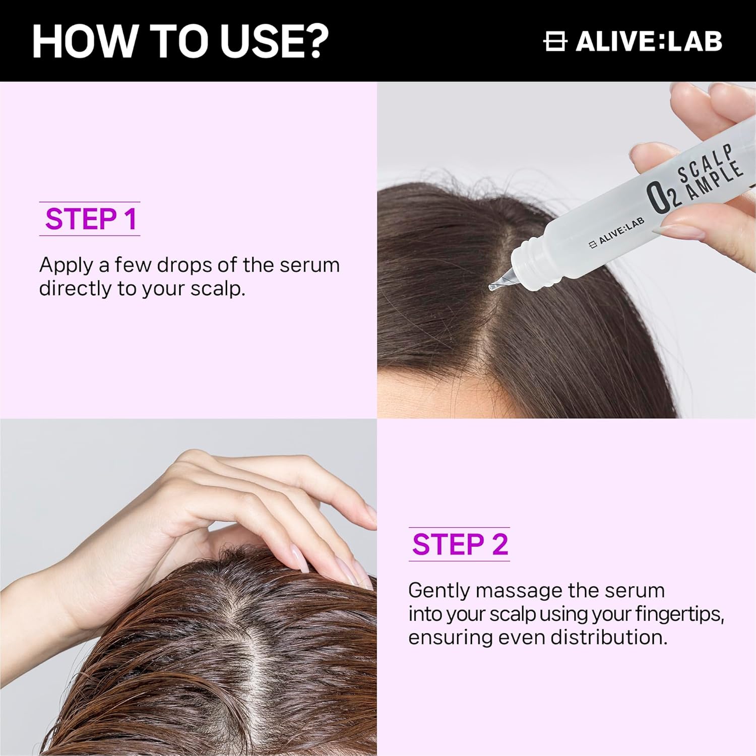 ALIVE LAB - O2 Scalp Ample - Olive Kollection