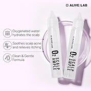 ALIVE LAB - O2 Scalp Ample - Olive Kollection