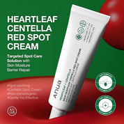 Anua Heartleaf Centella Red Spot Cream - Olive Kollection