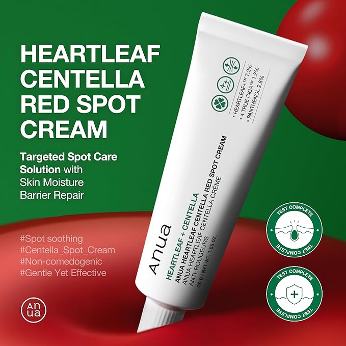 Anua Heartleaf Centella Red Spot Cream - Olive Kollection