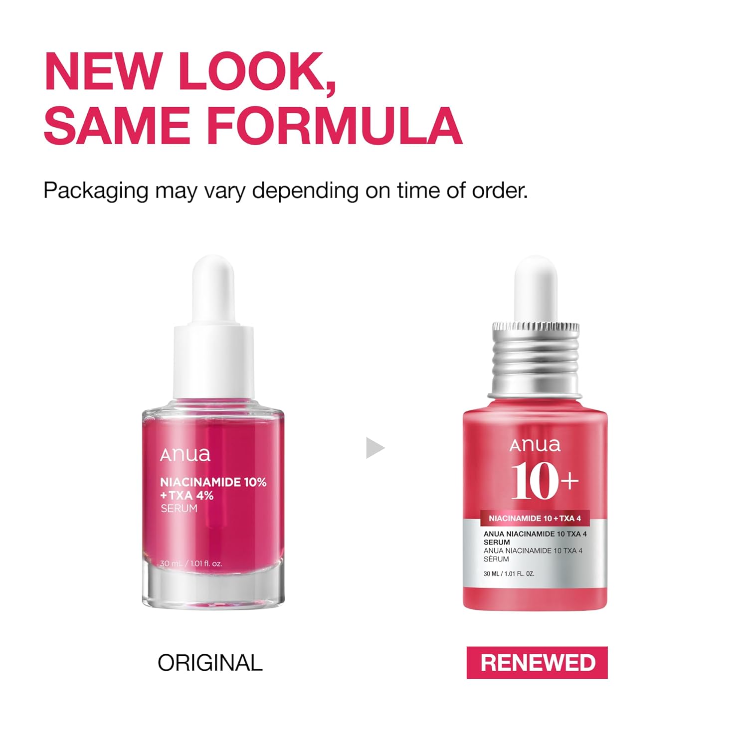 Anua 10% Niacinamide + 4% Tranexamic Acid Serum - Olive Kollection