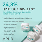 APLB Glutathione Niacinamide Facial Cream - Olive Kollection