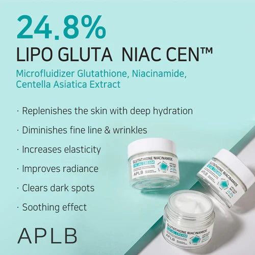 APLB Glutathione Niacinamide Facial Cream - Olive Kollection