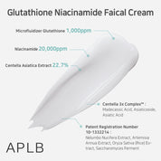 APLB Glutathione Niacinamide Facial Cream - Olive Kollection