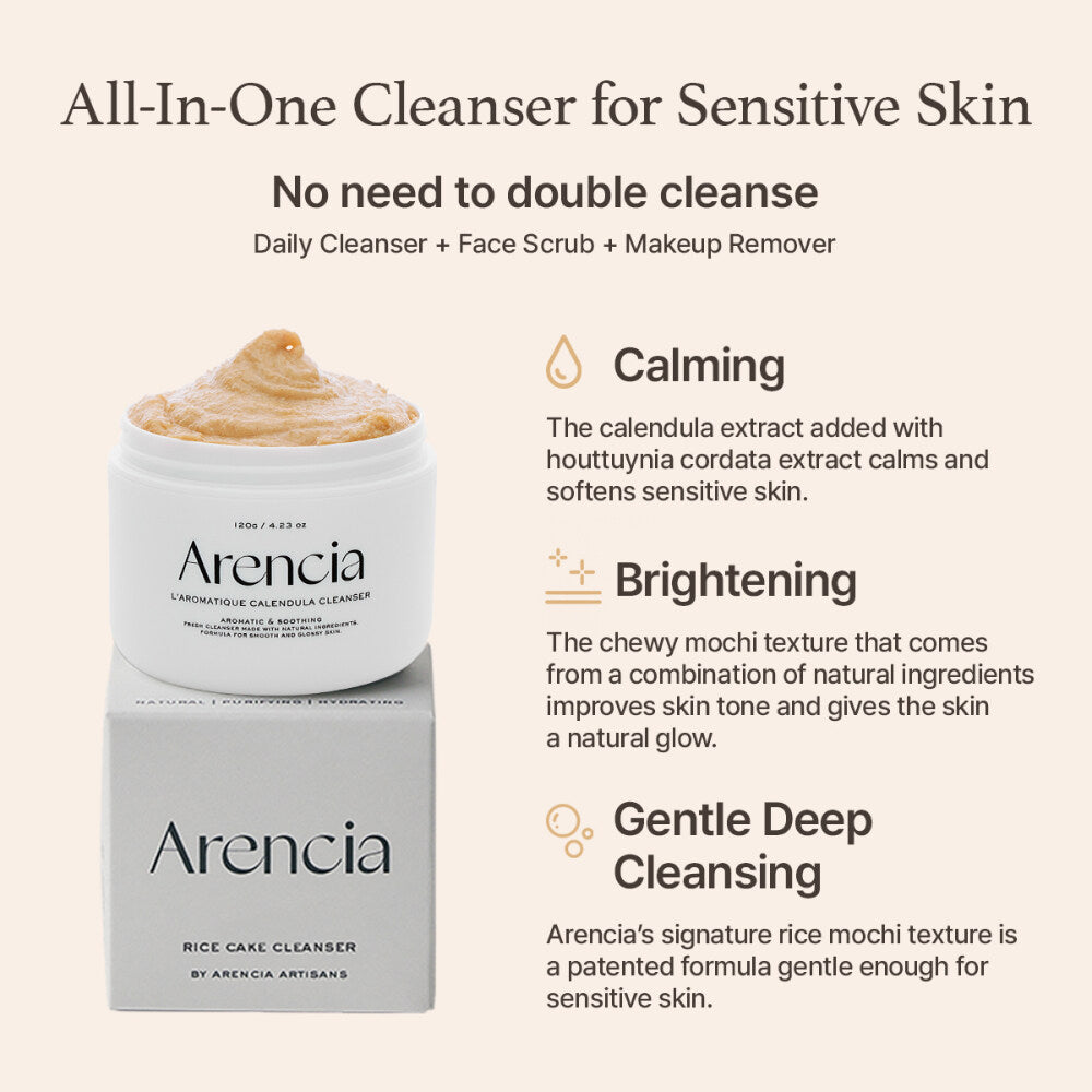 Arencia L'aromatique Calendula Cleanser - Olive Kollection