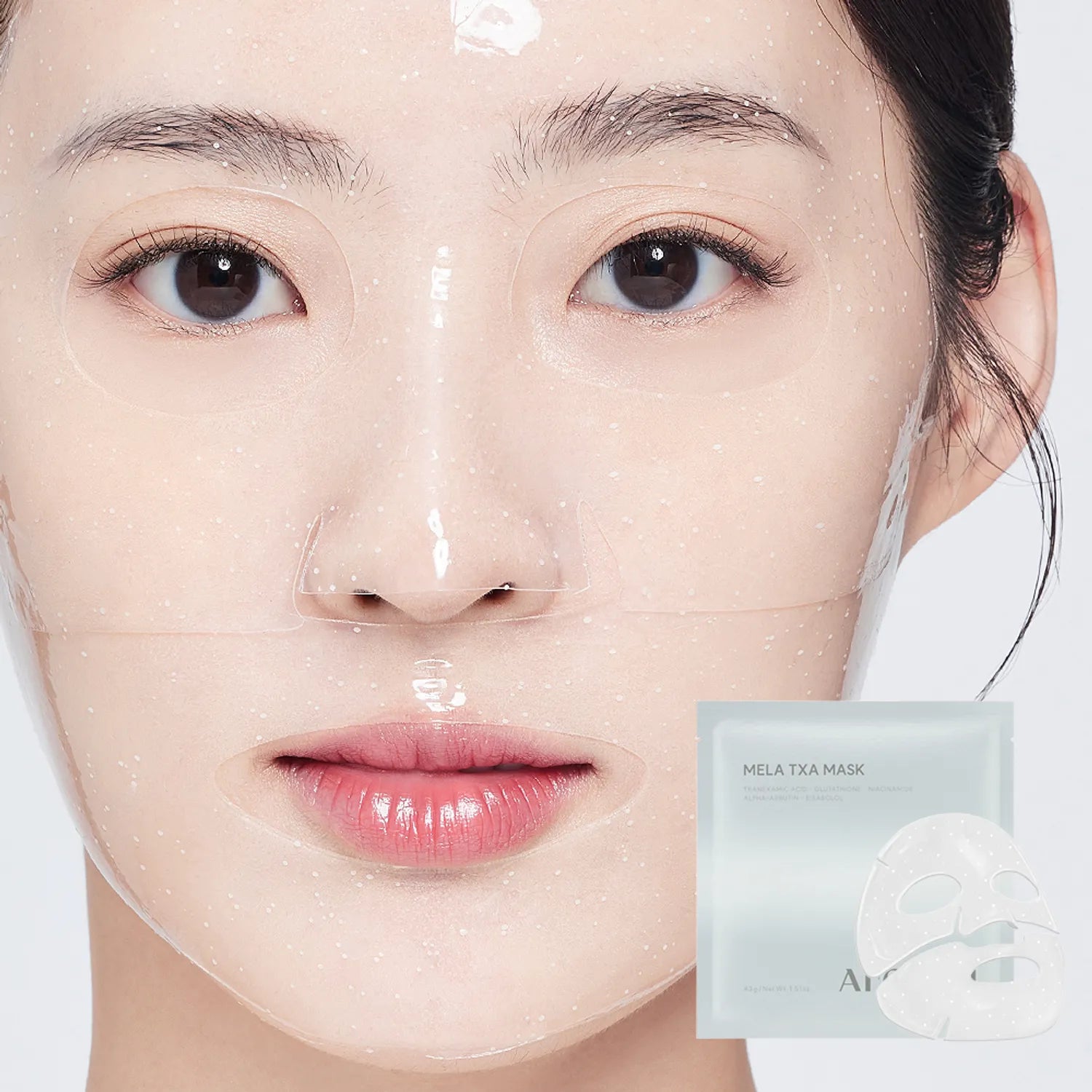 AROCELL Melatranex Mela TXA Mask – Korean Brightening Hydrogel for