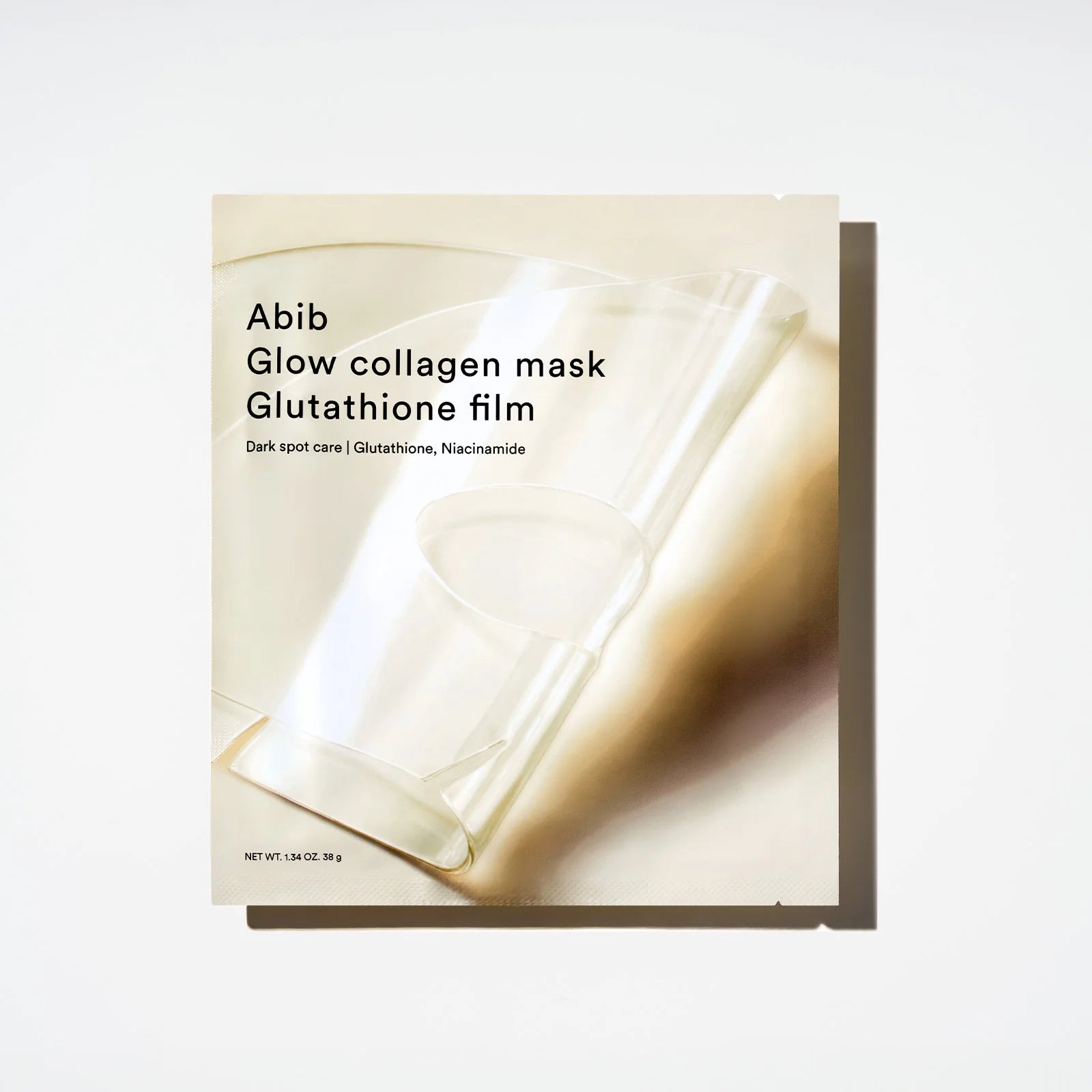 Abib Glow Collagen Mask Glutathione Film Sheet Mask (1 pc) Olive Kollection Abib Glow Collagen Mask Glutathione Film Sheet Mask (1 pc) Olive Kollection