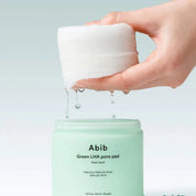 Abib Green LHA Pore Pad Clear Touch 60P - Olive Kollection