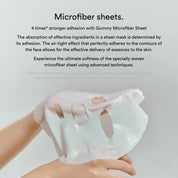 Abib Gummy Sheet Mask Collagen Milk Sticker - Olive Kollection