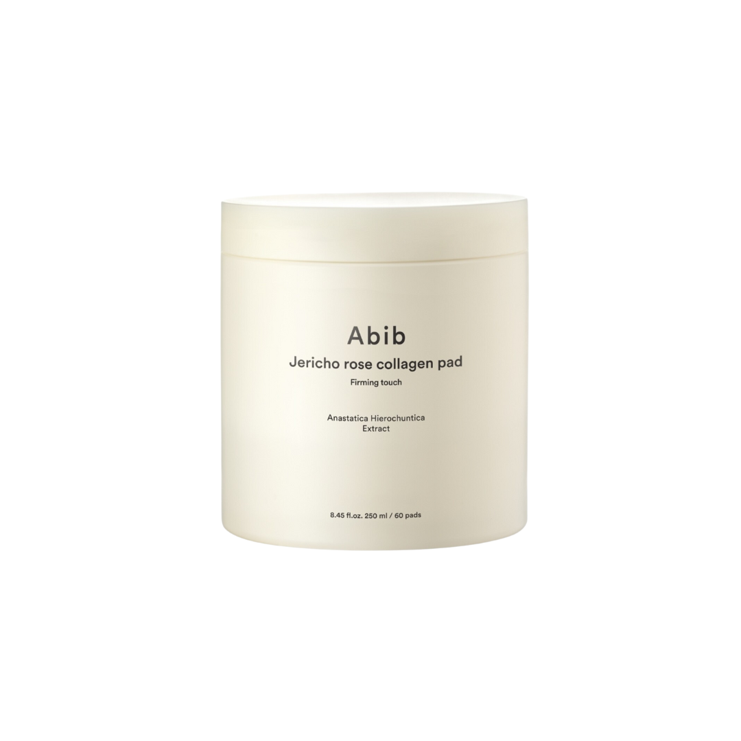 Abib Jericho Rose Collagen Pad Firming Touch 250ml - Olive Kollection