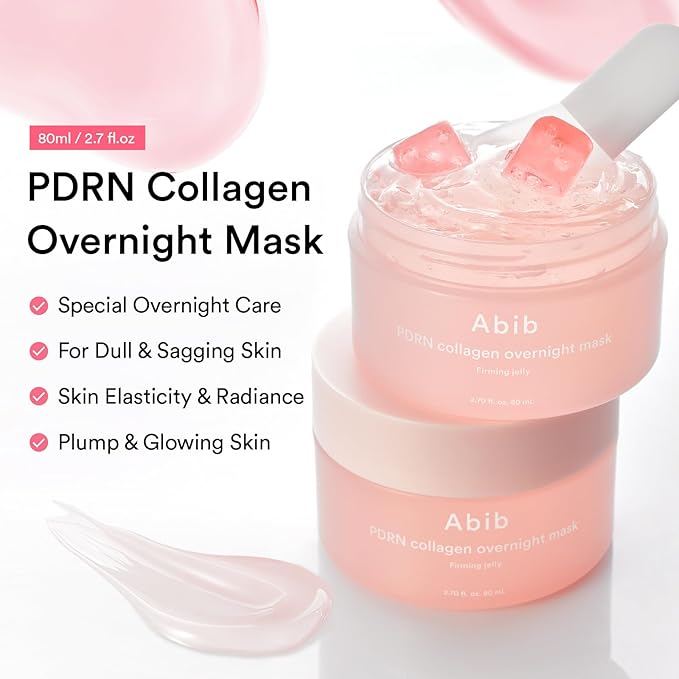Abib PDRN Collagen Overnight Mask Firming Jelly - Olive Kollection