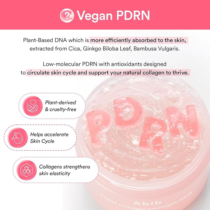 Abib PDRN Collagen Overnight Mask Firming Jelly - Olive Kollection