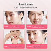 Abib PDRN Collagen Overnight Mask Firming Jelly - Olive Kollection