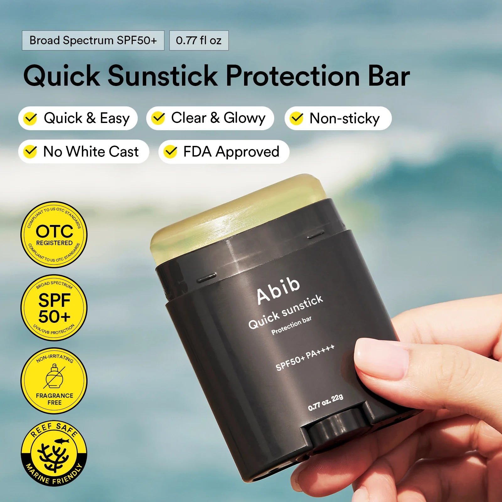 Abib Quick Sunstick Protection Bar - Olive Kollection