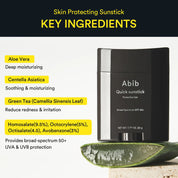 Abib Quick Sunstick Protection Bar - Olive Kollection