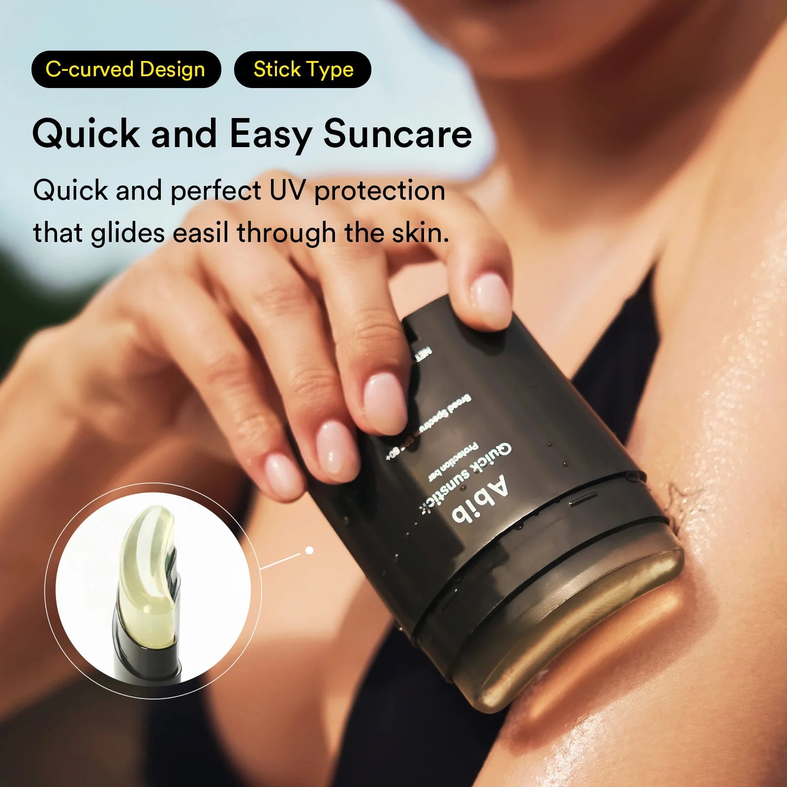 Abib Quick Sunstick Protection Bar - Olive Kollection