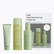 Abib Heartleaf Calming 2-step Set - Olive Kollection