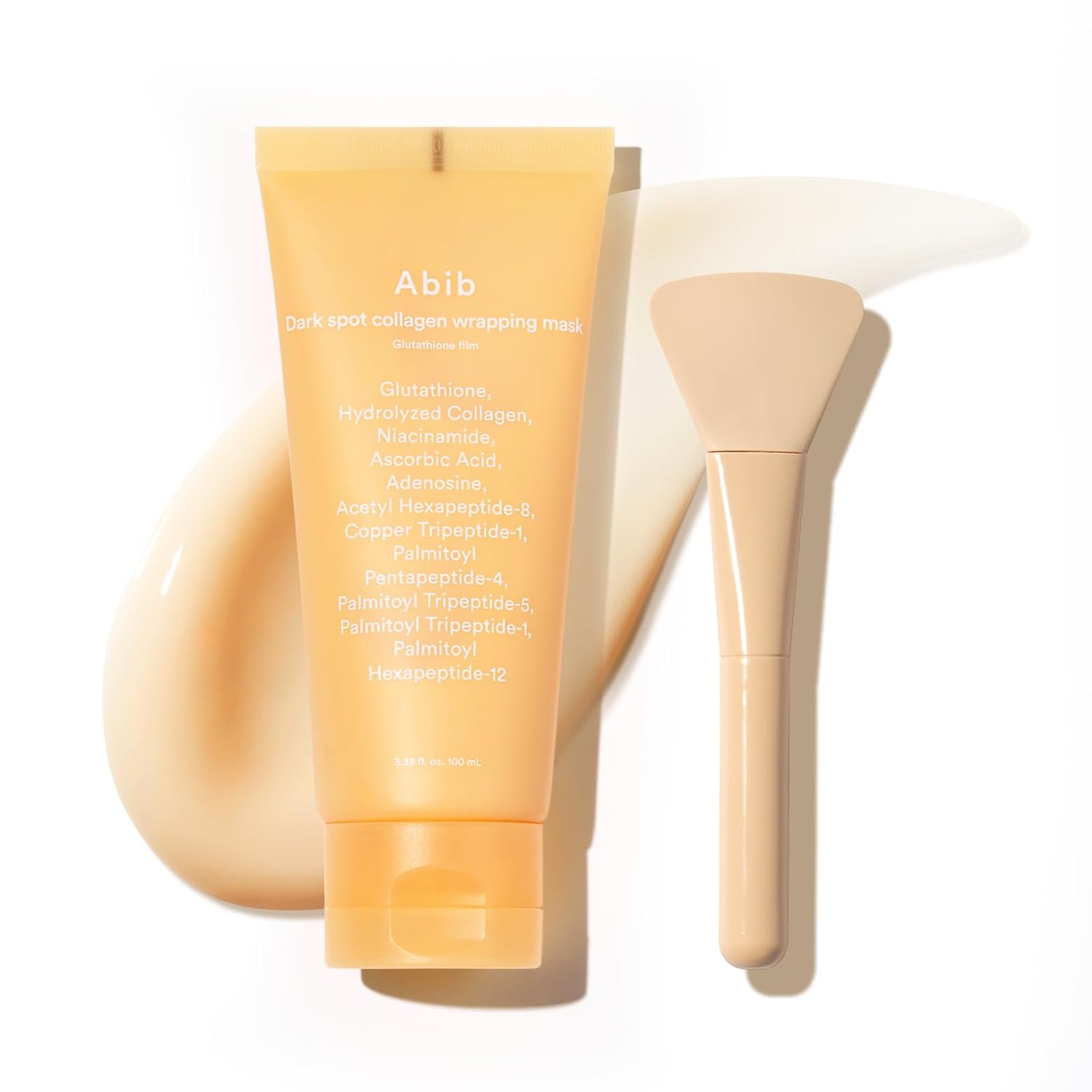 Abib Dark Spot Wrapping Mask Glutathione Film Korean Peel Off Mask Glutathione 10 Peptides Collagen 100ml Olive Kollection Abib Dark Spot Wrapping Mask Glutathione Film Korean Peel Off Mask Glutathione 10 Peptides Collagen 100ml Olive Kollection