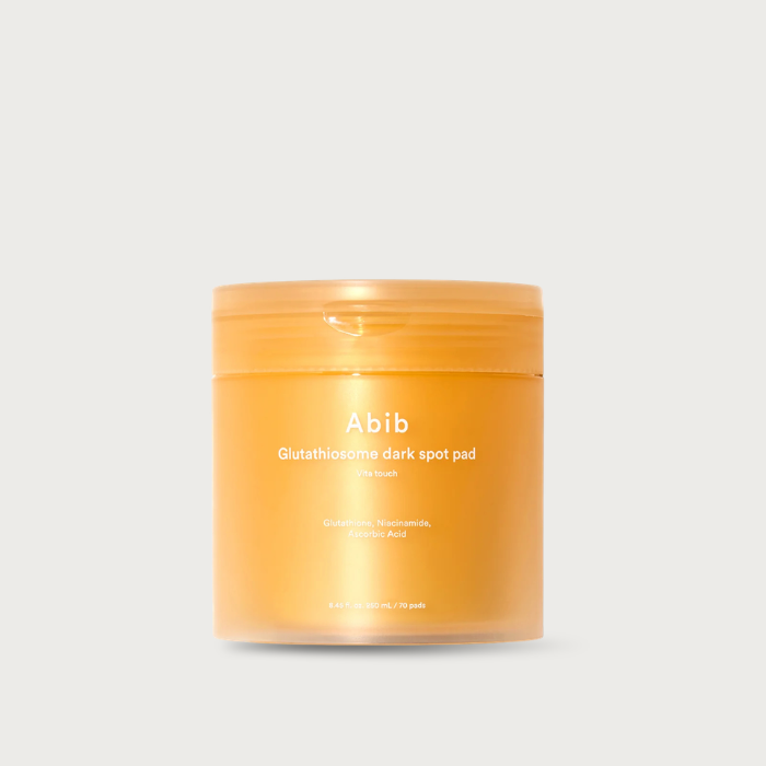 Abib Glutathiosome Dark Spot Pad Vita Touch