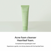 Abib Heartleaf Calming 2-step Set - Olive Kollection
