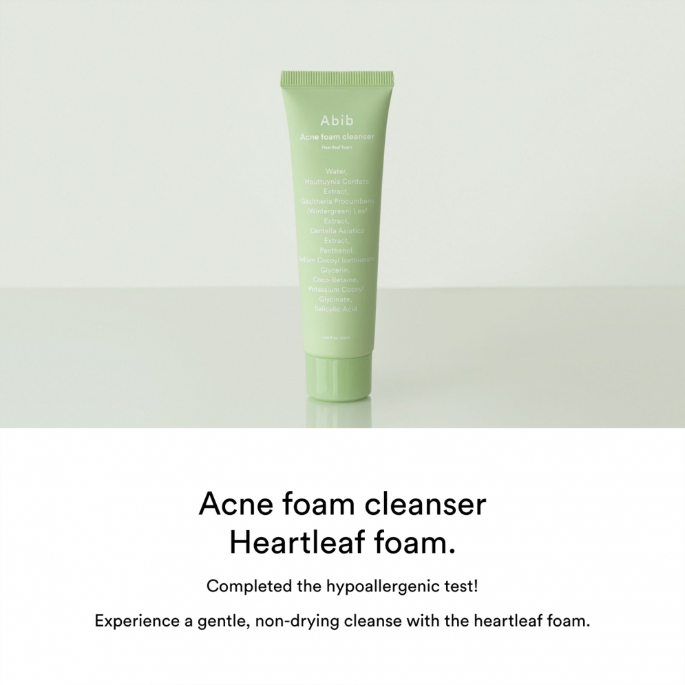 Abib Heartleaf Calming 2-step Set - Olive Kollection