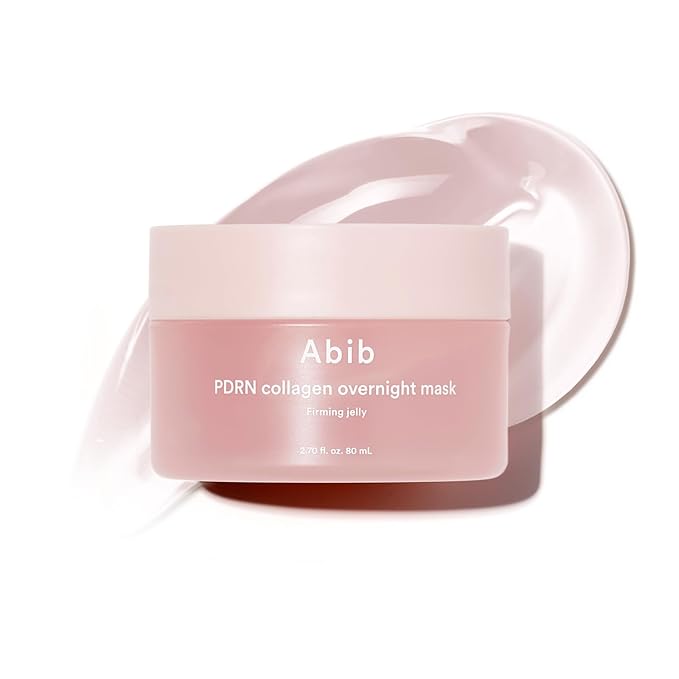 Abib PDRN Collagen Overnight Mask Firming Jelly 80ml – Korean Sleeping Mask  Vegan PDRN 9 Peptides 5 HA – Olive Kollection