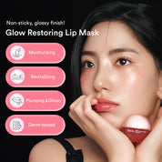 Abib PDRN Collagen Lip Mask Glazed Jelly - Olive Kollection