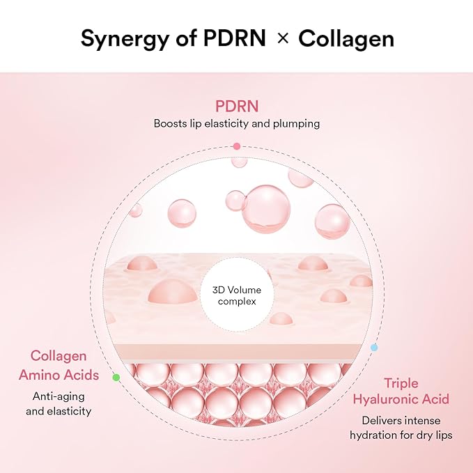 Abib PDRN Collagen Lip Mask Glazed Jelly - Olive Kollection