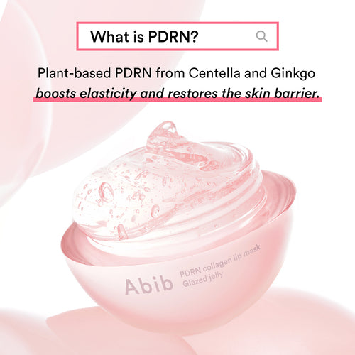 Abib PDRN Collagen Lip Mask Glazed Jelly - Olive Kollection