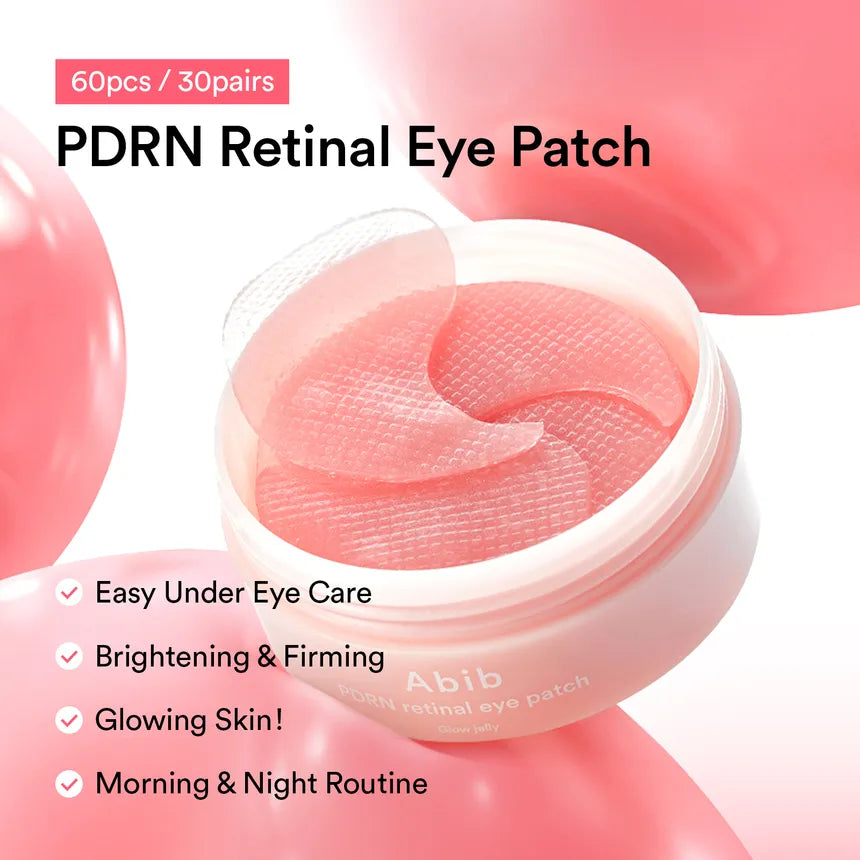Abib PDRN Retinal Eye Patch Glow Jelly - Olive Kollection