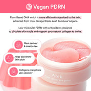 Abib PDRN Retinal Eye Patch Glow Jelly - Olive Kollection