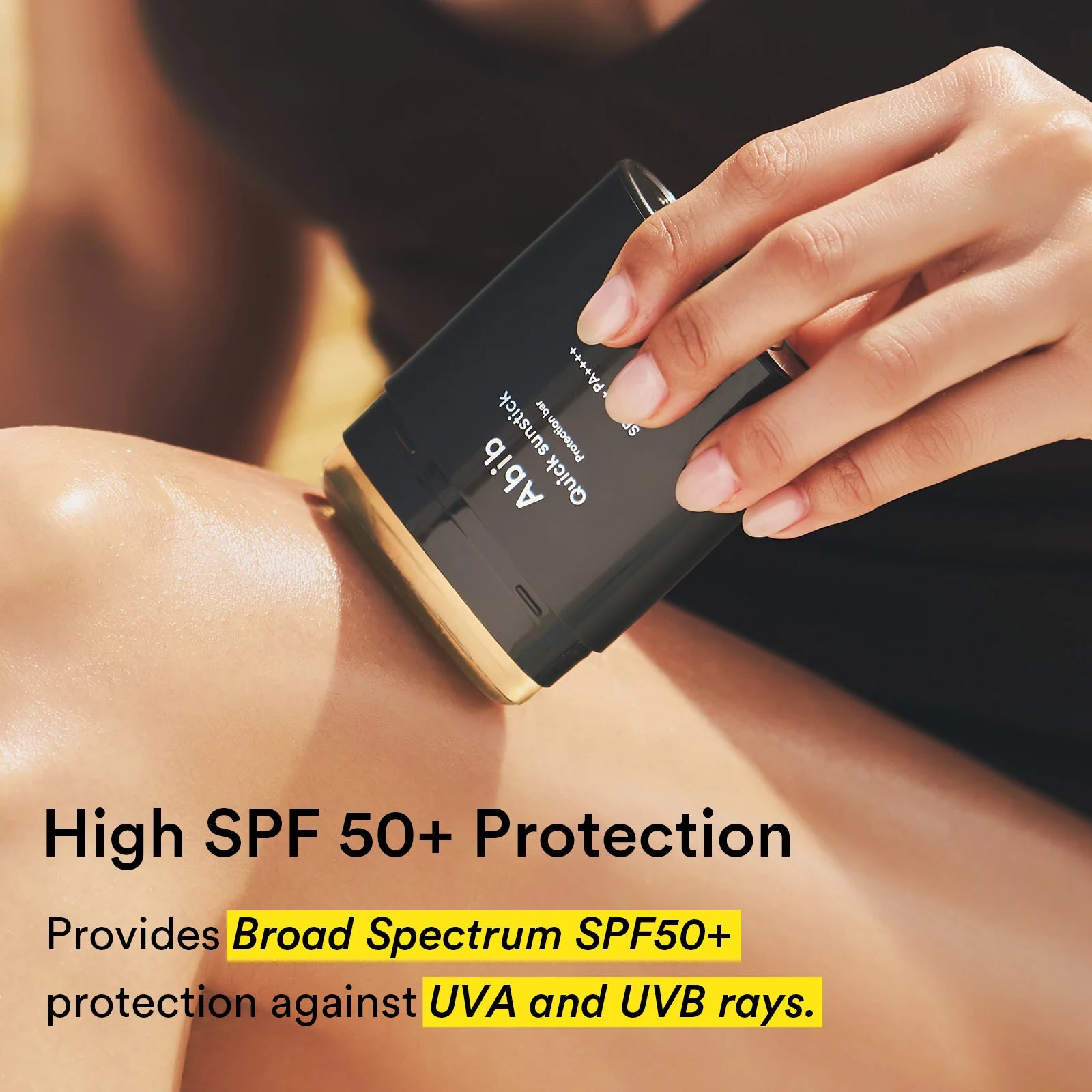 Abib Quick Sunstick Protection Bar - Olive Kollection