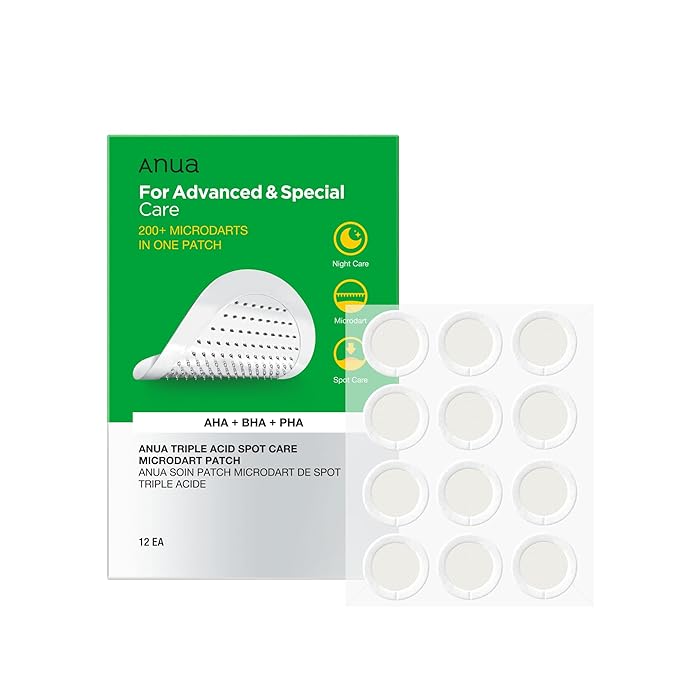 Anua Triple Acid Spot Care Microdart Patch - Olive Kollection