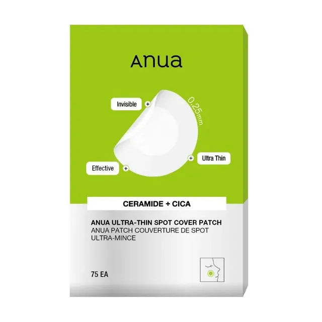 Anua Ultra-Thin Spot Cover Patch - Olive Kollection