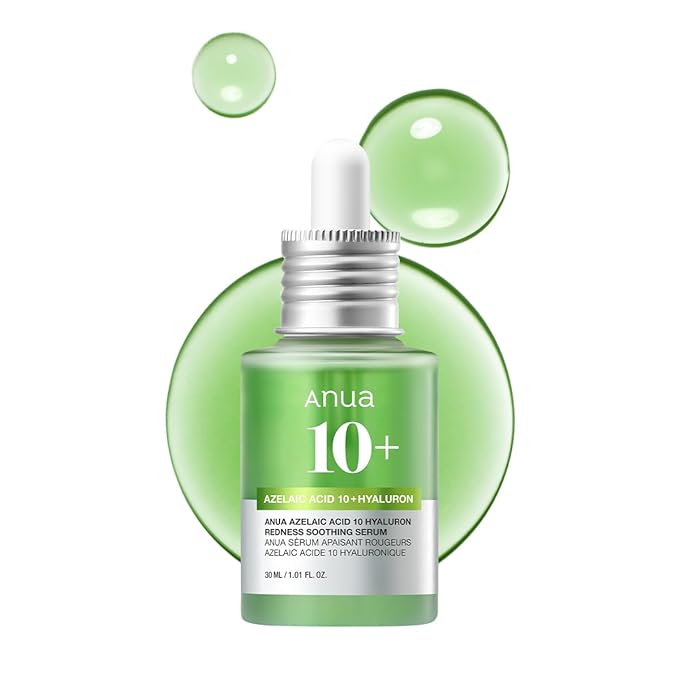 Anua Azelaic Acid 10 Hyaluron Redness Soothing Serum - Olive Kollection