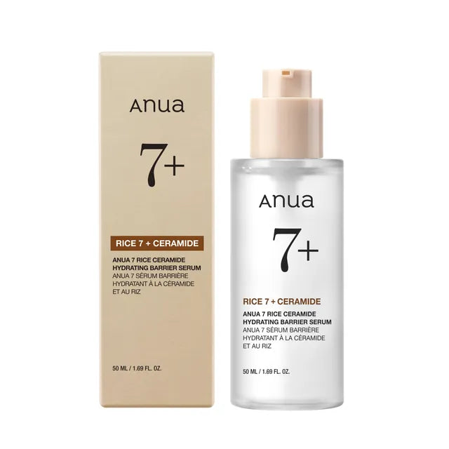 Anua 7 Rice Ceramide Hydrating Barrier Serum – Niacinamide-Free