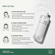 Anua Heartleaf 77% Soothing Toner - Olive Kollection