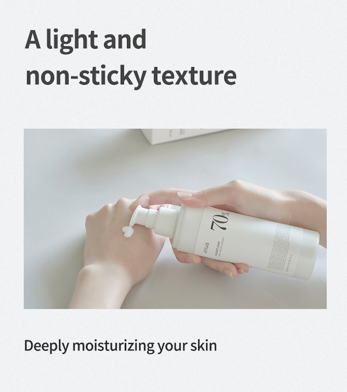 Anua Heartleaf 70 Daily Relief Lotion - Olive Kollection