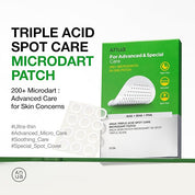 Anua Triple Acid Spot Care Microdart Patch - Olive Kollection