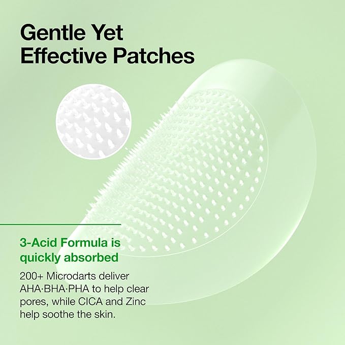 Anua Triple Acid Spot Care Microdart Patch - Olive Kollection