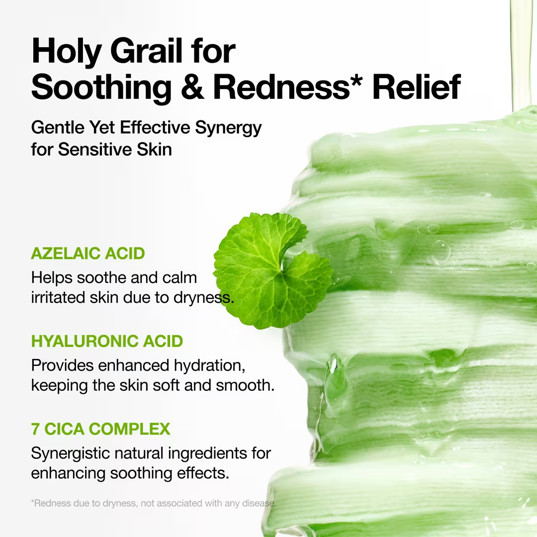 Anua Azelaic Acid 10 Hyaluron Redness Soothing Pad - Olive Kollection