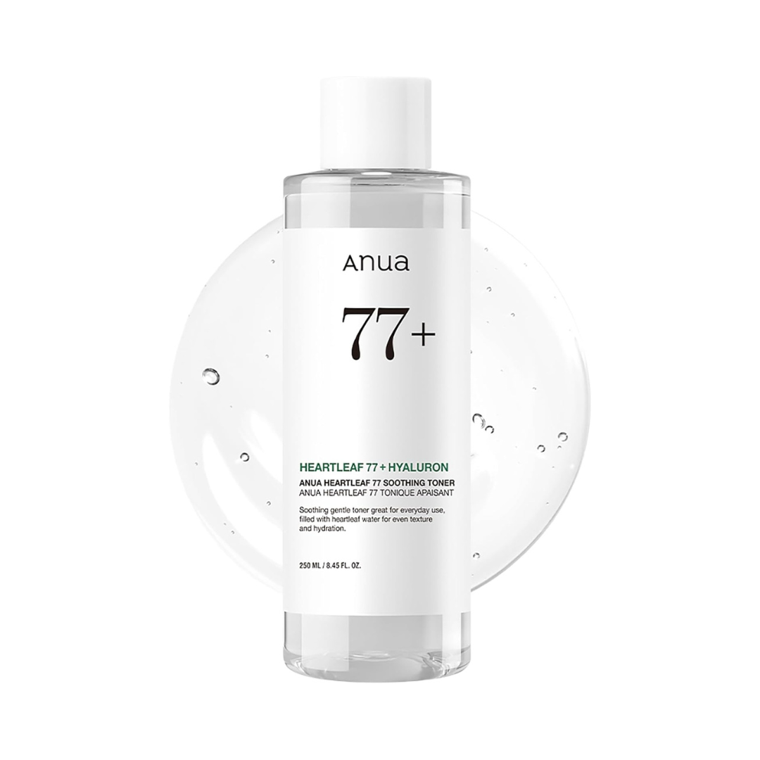 Anua Heartleaf 77% Soothing Toner – Korean Toner for Sensitive