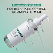 Anua Heartleaf Pore Control Cleansing Oil Mild - Olive Kollection