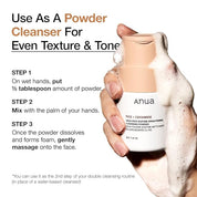 Anua Rice Enzyme Brightening Cleansing Powder - Olive Kollection